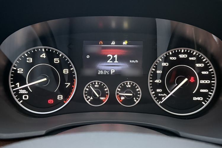 Used BORGWARD BX7 2016 28T 2WD Elite Edition 5-seater Instrument Cluster