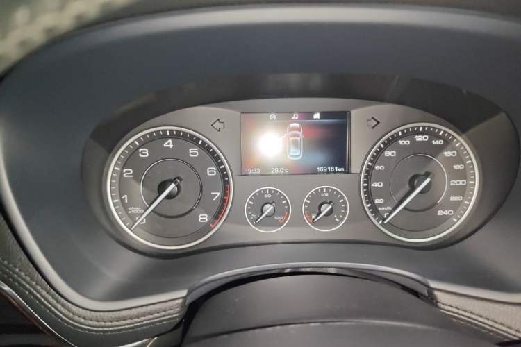 Used BORGWARD BX7 2016 28T 2WD Elite Edition 5-seater Instrument Cluster