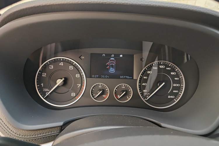 Used BORGWARD BX7 2016 28T Four-wheel Drive Flagship Version 7 Seats Instrument Cluster