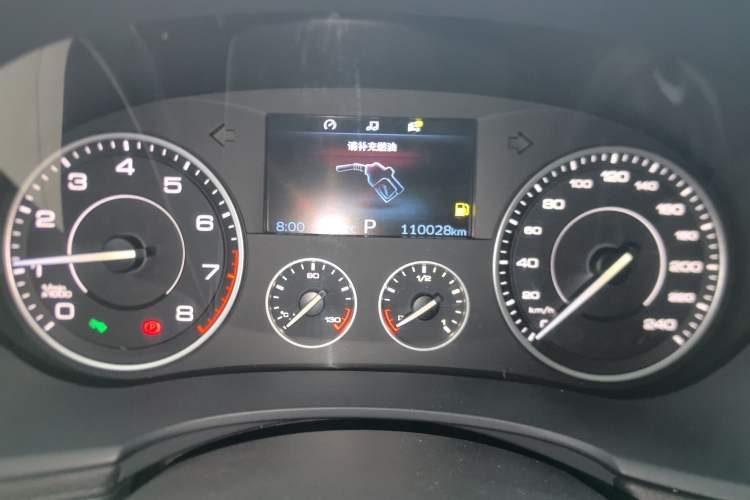 Used BORGWARD BX7 2016 28T 2WD Elite Edition 5-seater Instrument Cluster