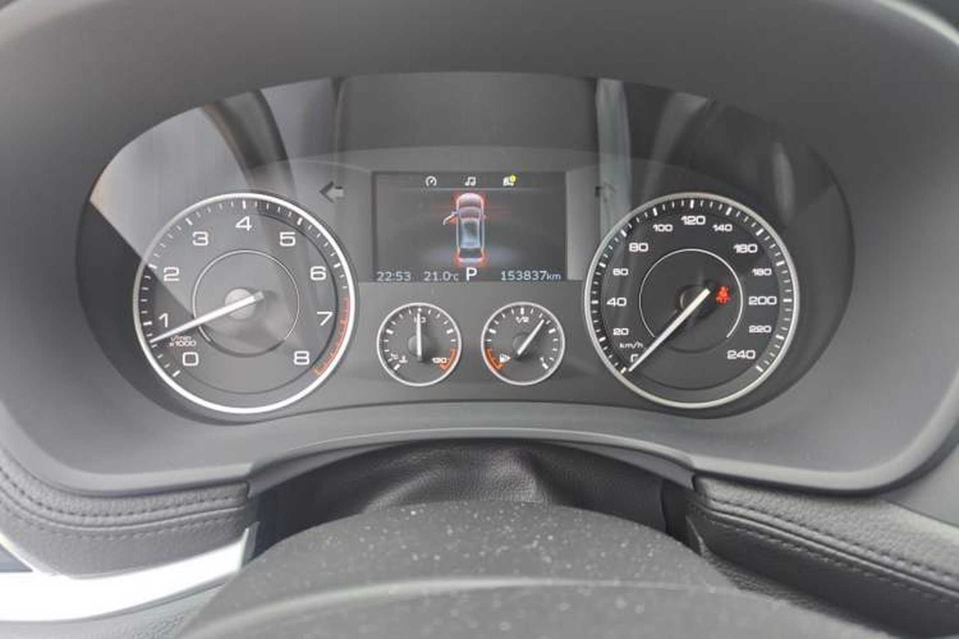Used BORGWARD BX7 2016 28T Four-Wheel Drive Flagship Version 5 Seats Instrument Cluster