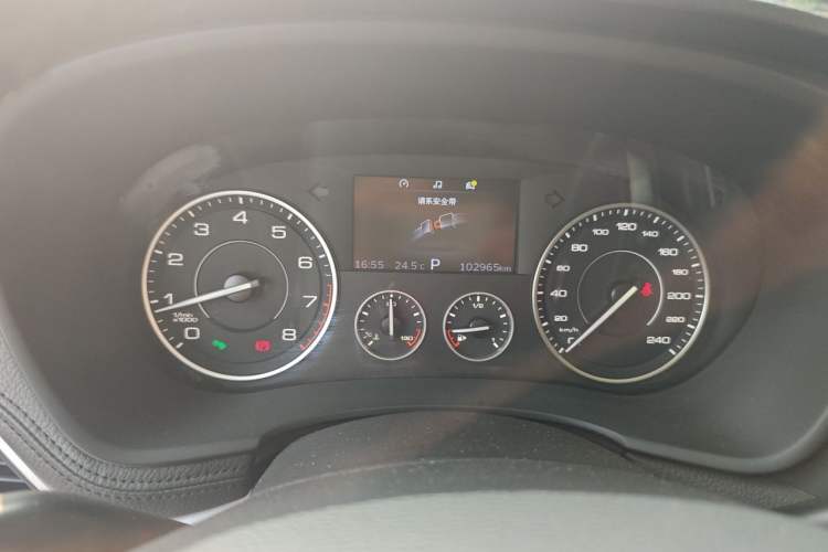 Used BORGWARD BX7 2016 28T Four-wheel Drive Luxury Version 7 Seats Instrument Cluster