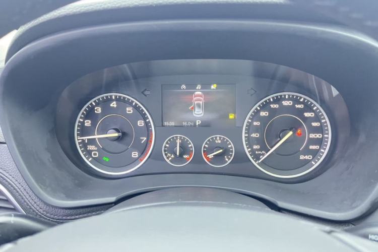 Used BORGWARD BX7 2016 28T 2WD Elite Edition 5-seater Instrument Cluster