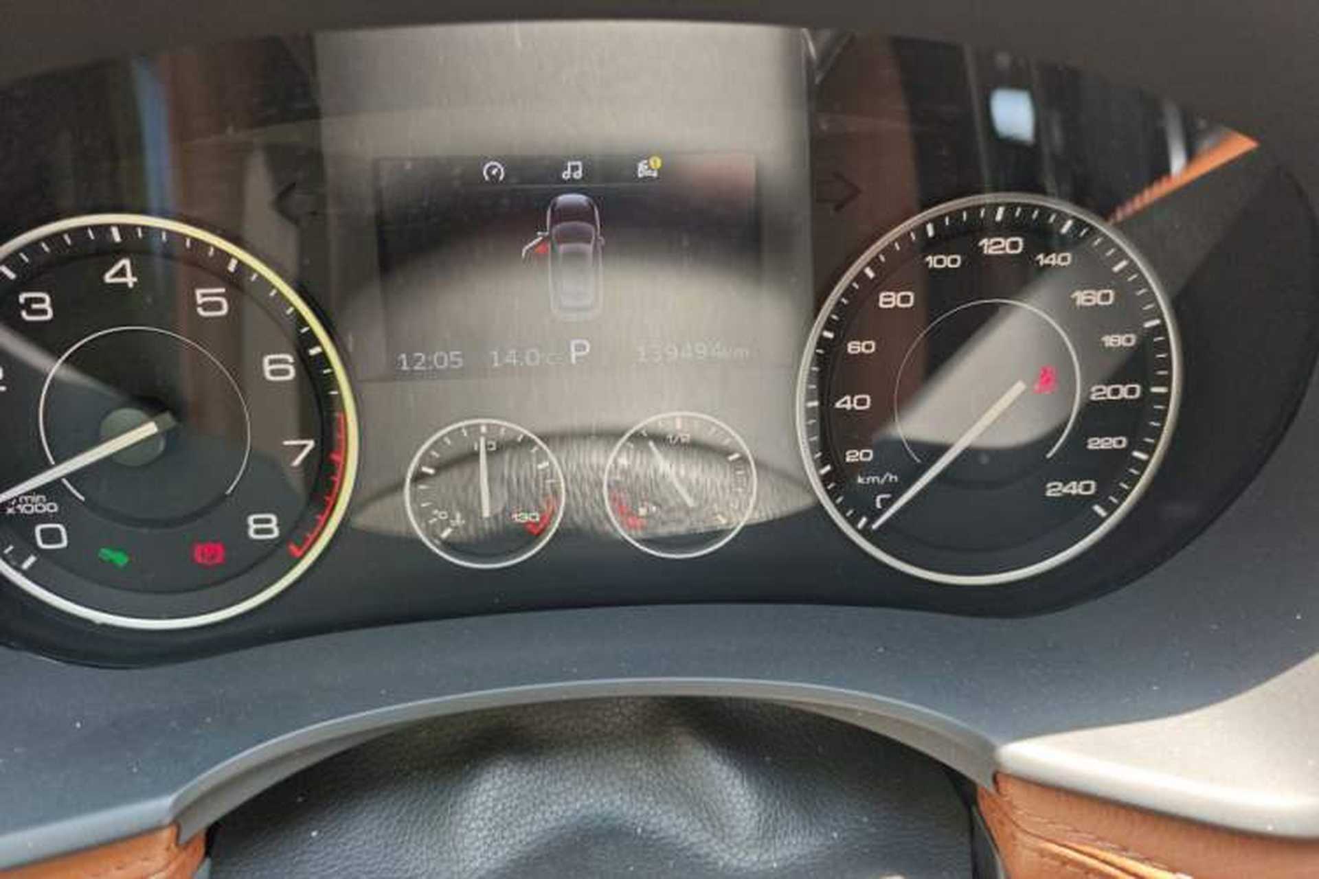 Used BORGWARD BX7 2016 28T 2WD Elite Edition 5-seater Instrument Cluster
