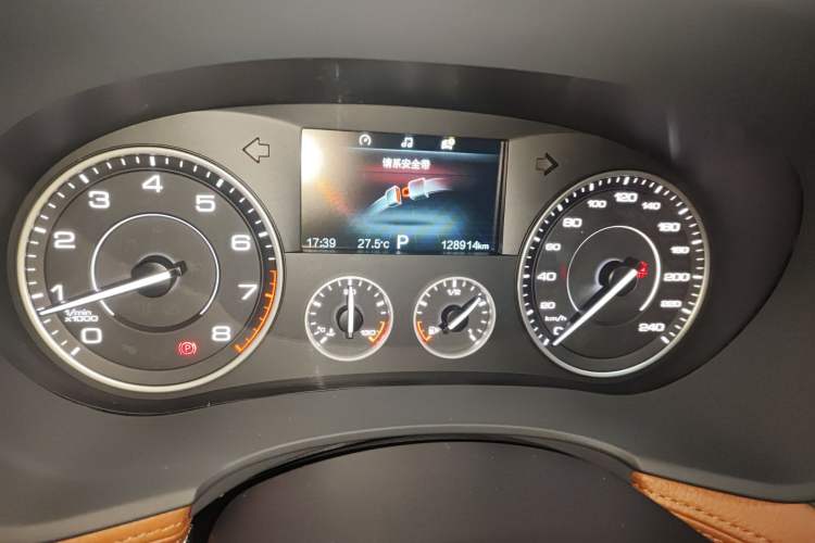 Used BORGWARD BX7 2016 28T Four-Wheel Drive Flagship Version 5 Seats Instrument Cluster