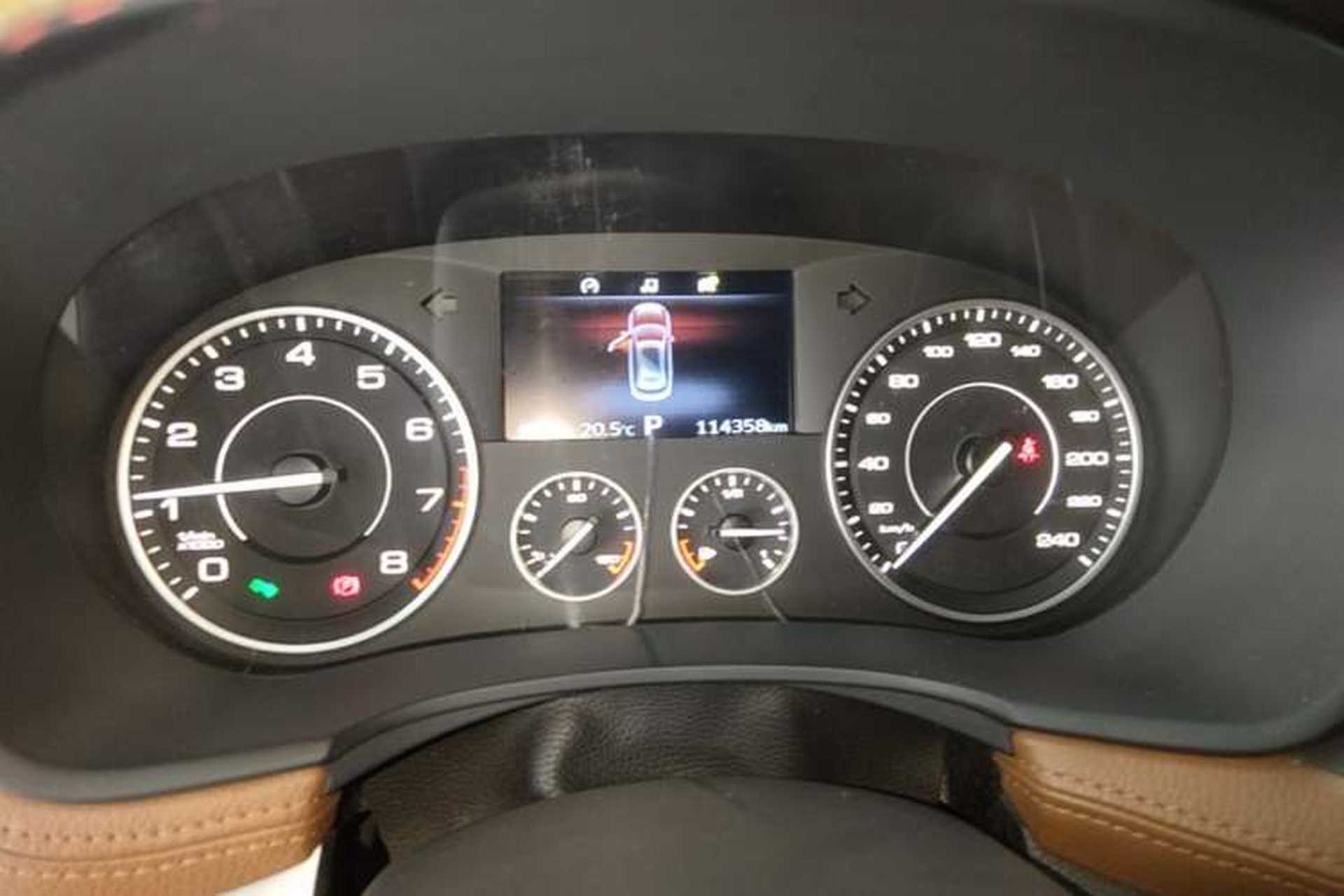 Used BORGWARD BX7 2016 28T Four-wheel Drive Luxury Version 7 Seats Instrument Cluster