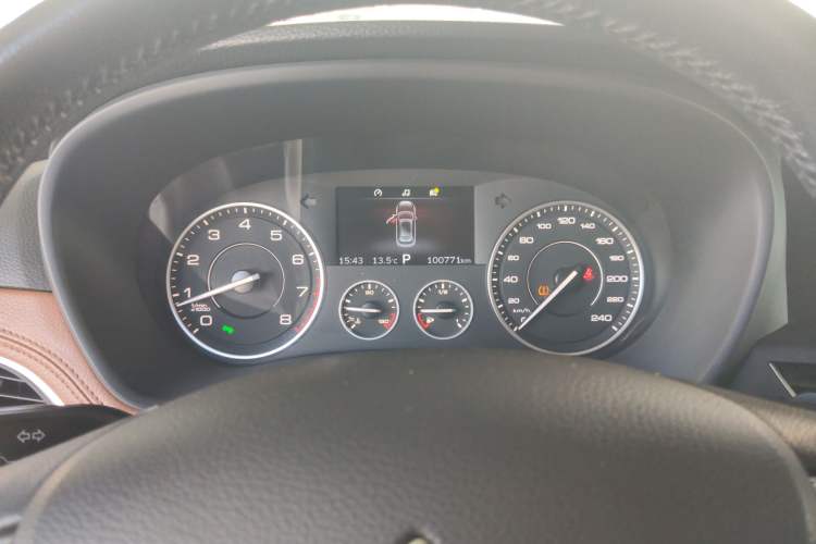 Used BORGWARD BX7 2016 28T Four-wheel Drive Luxury Edition 5 Seats Instrument Cluster