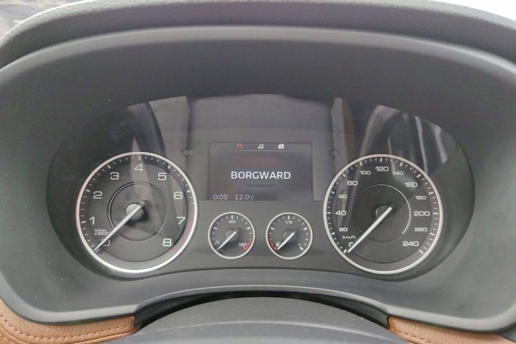 Used BORGWARD BX7 2016 28T 2WD Elite Edition 5-seater Instrument Cluster