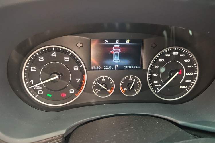 Used BORGWARD BX7 2016 28T Four-Wheel Drive Flagship Version 5 Seats Instrument Cluster