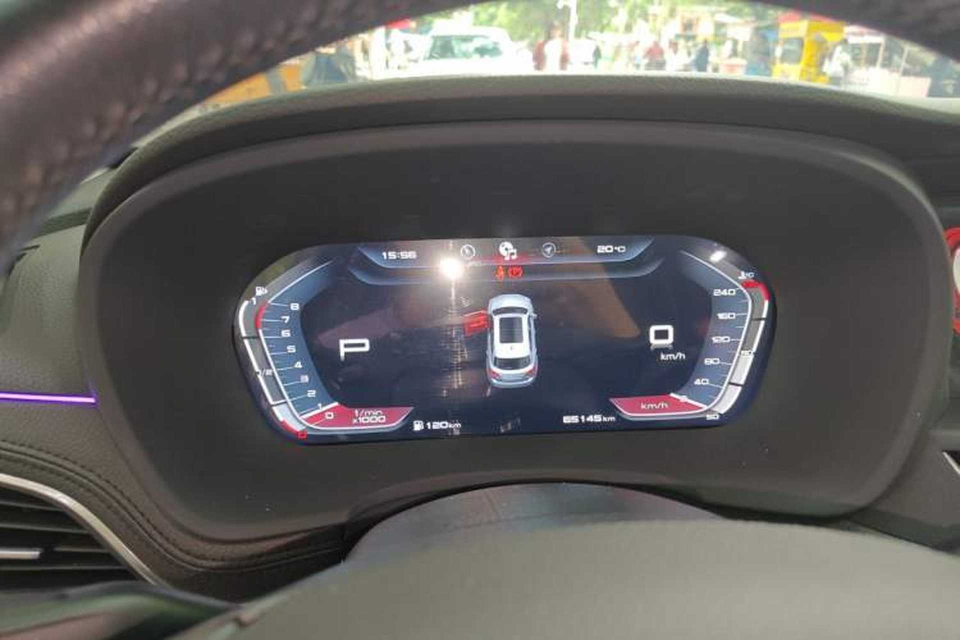 Used BORGWARD BX7 2016 28T Four-Wheel Drive Flagship Version 5 Seats Instrument Cluster