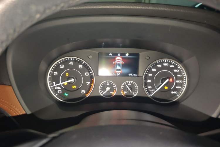 Used BORGWARD BX7 2016 28T Four-wheel Drive Flagship Version 7 Seats Instrument Cluster