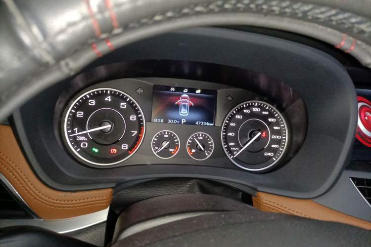 Used BORGWARD BX7 2016 28T Four-Wheel Drive Flagship Version 5 Seats Instrument Cluster