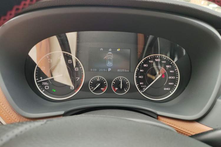 Used BORGWARD BX7 2016 28T Four-Wheel Drive Elite Edition 5 Seats Instrument Cluster
