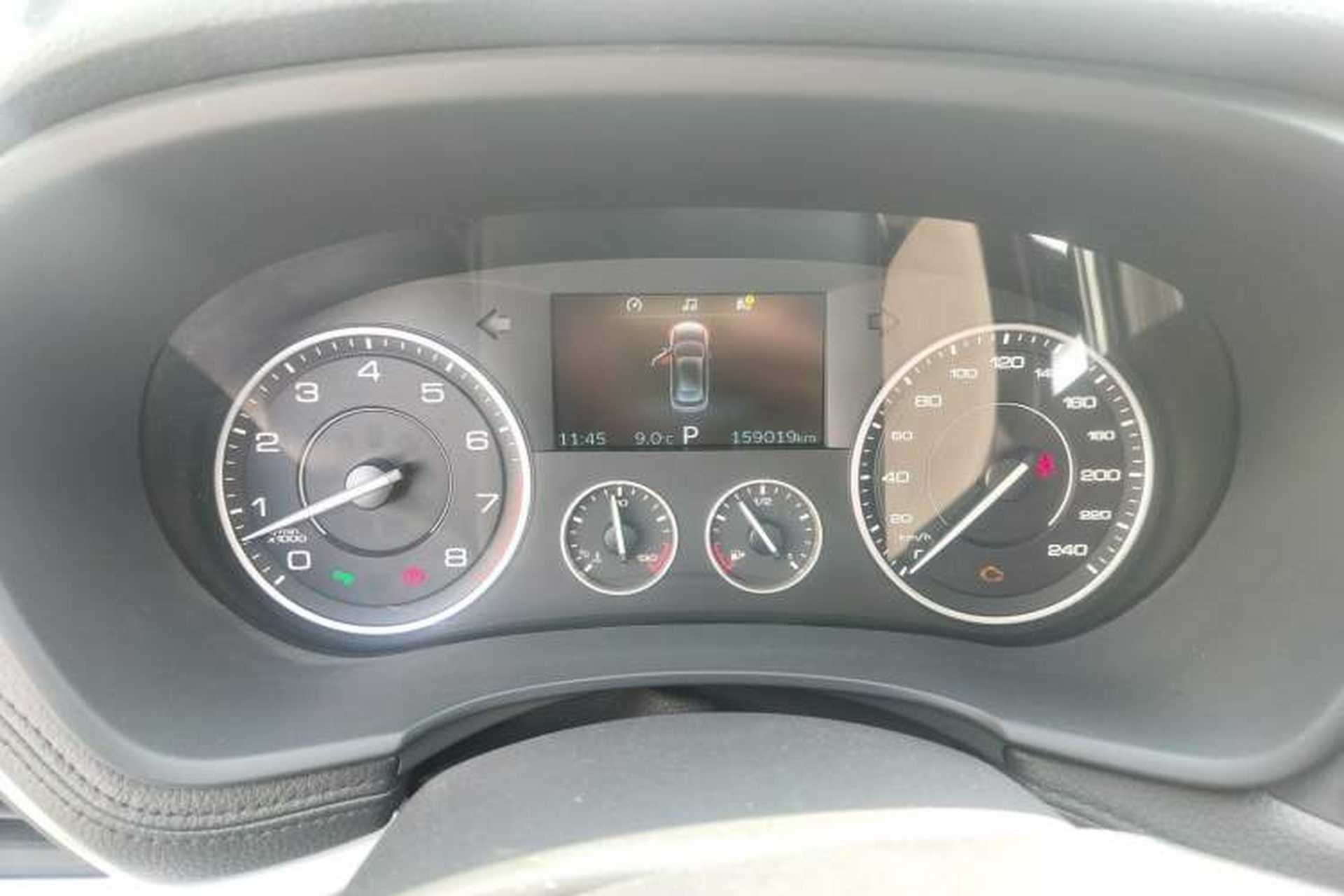 Used BORGWARD BX7 2016 28T Two-Wheel Drive Luxury Version 5 Seats Instrument Cluster