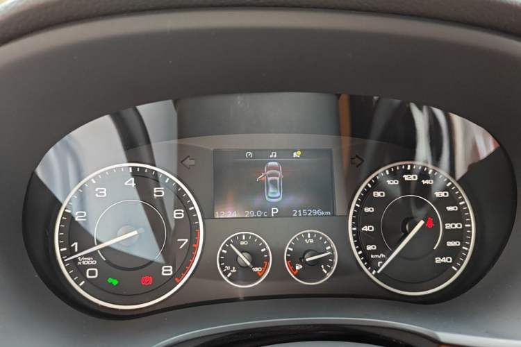 Used BORGWARD BX7 2016 28T Four-wheel Drive Flagship Version 7 Seats Instrument Cluster