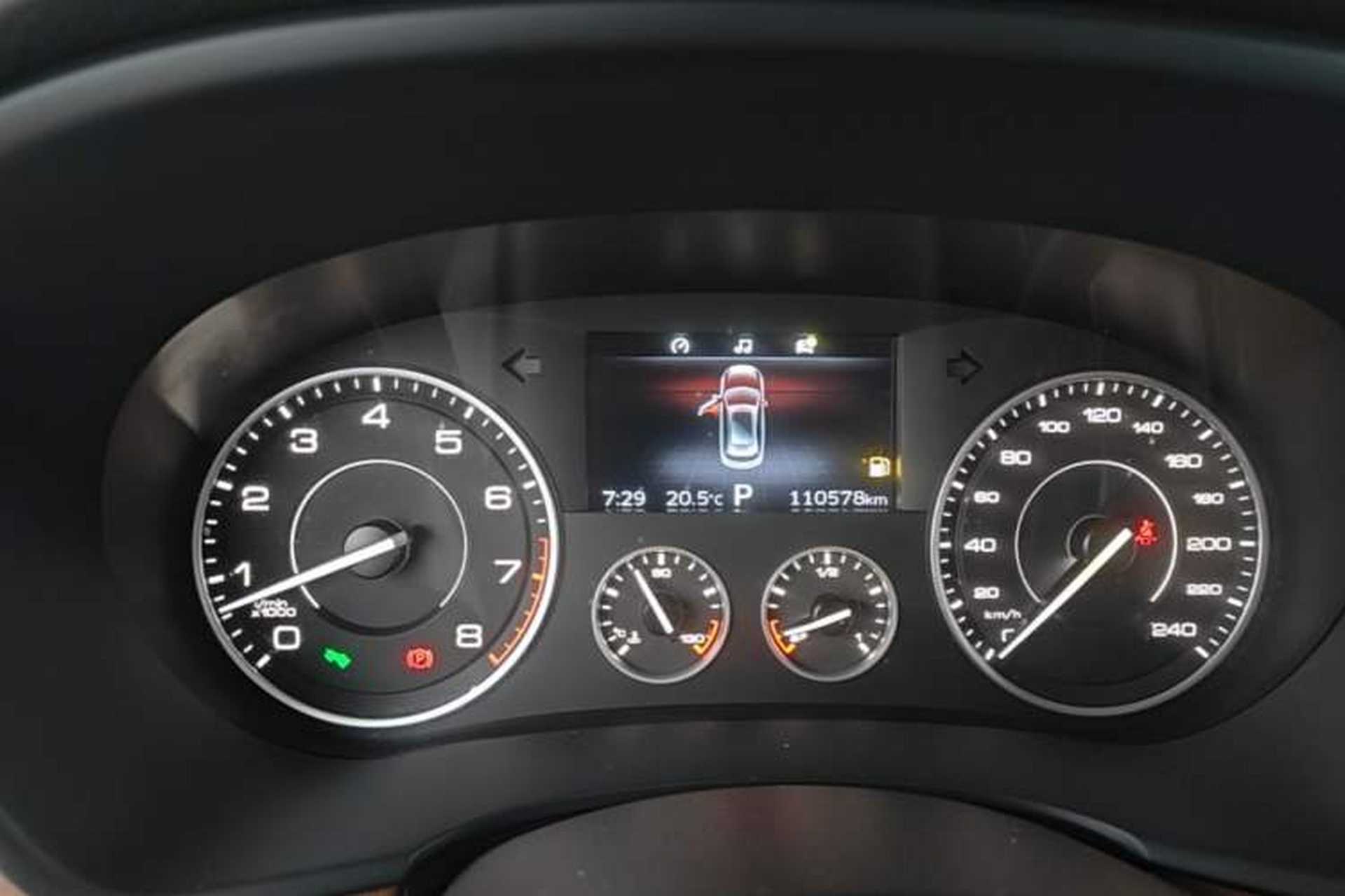 Used BORGWARD BX7 2016 28T 2WD Elite Edition 5-seater Instrument Cluster