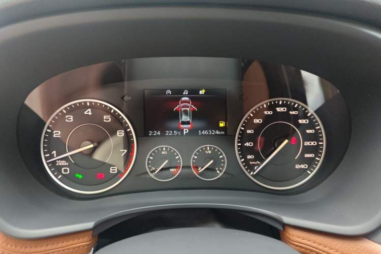 Used BORGWARD BX7 2016 28T Two-Wheel Drive Luxury Version 5 Seats Instrument Cluster