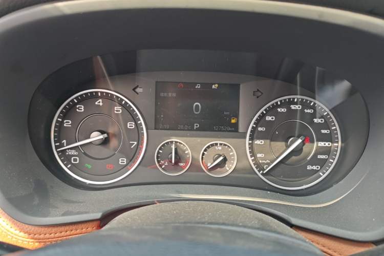 Used BORGWARD BX7 2016 28T 2WD Luxury Edition 7-seater Instrument Cluster