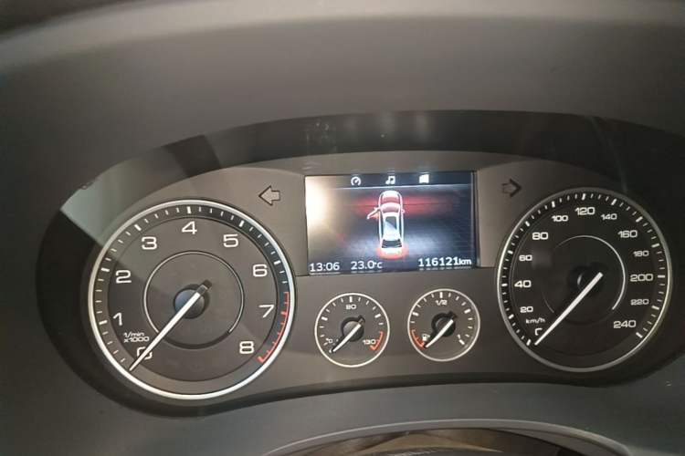 Used BORGWARD BX7 2016 28T 2WD Elite Edition 5-seater Instrument Cluster