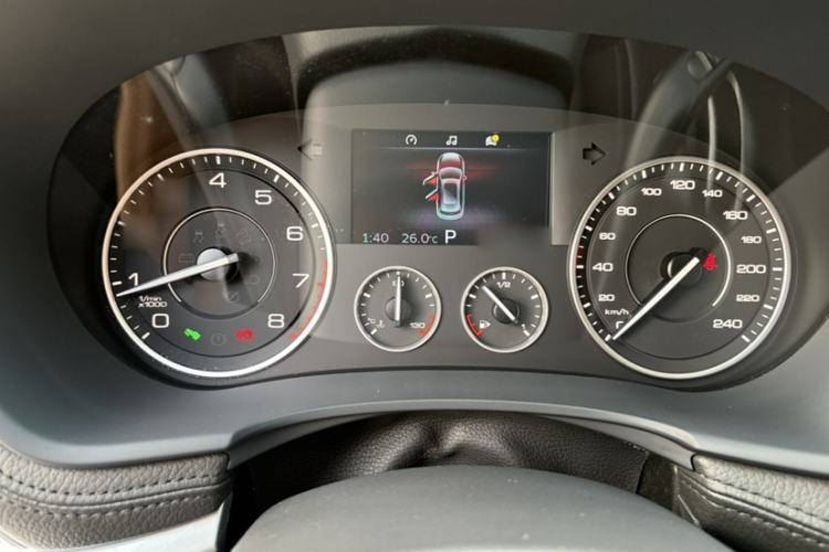 Used BORGWARD BX7 2016 28T 2WD Luxury Edition 7-seater Instrument Cluster