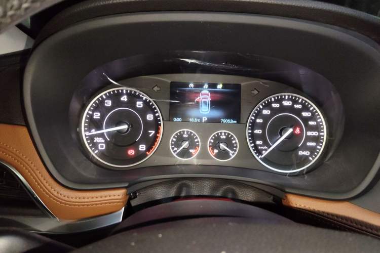 Used BORGWARD BX7 2016 28T 2WD Elite Edition 5-seater Instrument Cluster