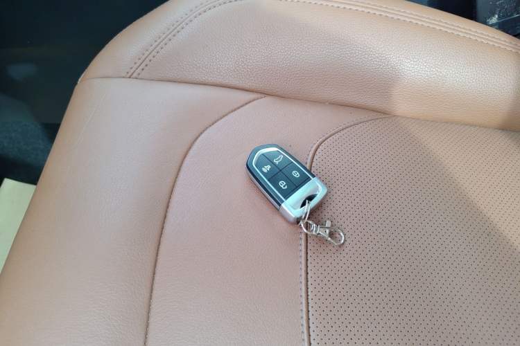 Used BORGWARD BX7 2016 28T 2WD Elite Edition 5-seater Interior 1