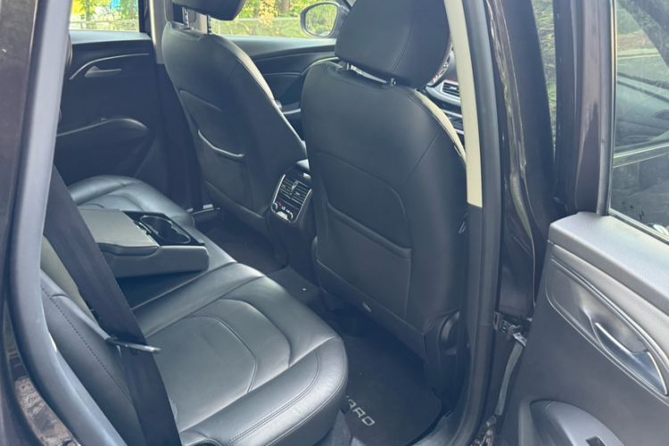 Used BORGWARD BX7 2016 28T 2WD Luxury Edition 7-seater Interior 4