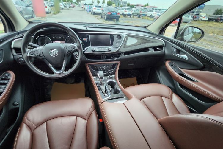 Used BORGWARD BX7 2016 28T 2WD Elite Edition 5-seater Interior 5