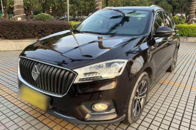 Used BORGWARD BX7 2016 28T Four-Wheel Drive Flagship Version 5 Seats