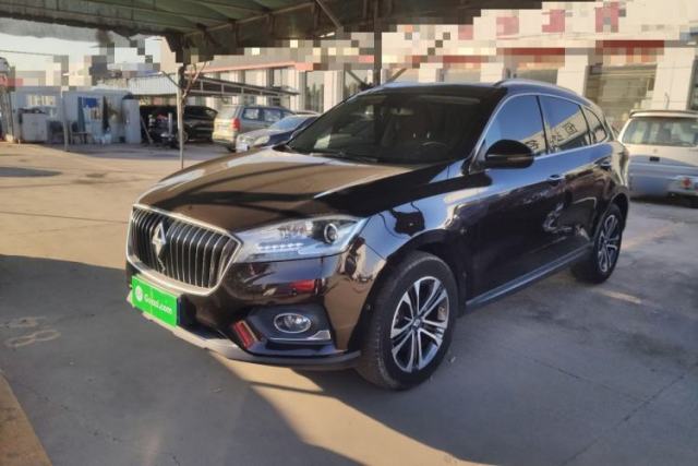 Used BORGWARD BX7 2016 28T Four-wheel Drive Luxury Edition 5 Seats