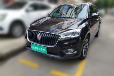 Used BORGWARD BX7 2016 28T Four-wheel Drive Luxury Edition 5 Seats