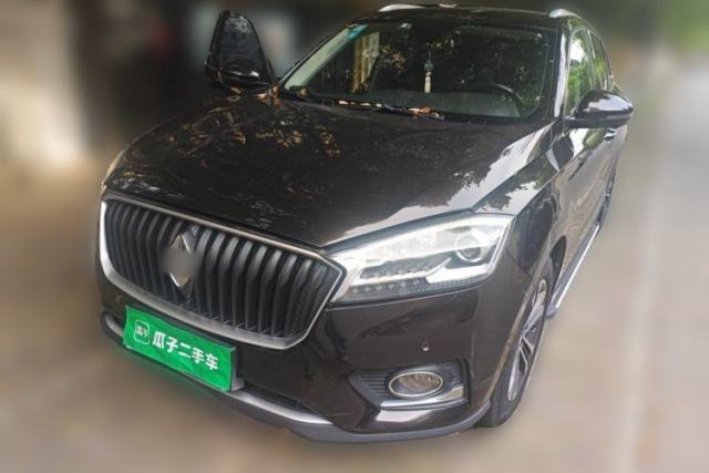 Used BORGWARD BX7 2016 28T Four-Wheel Drive Flagship Version 5 Seats