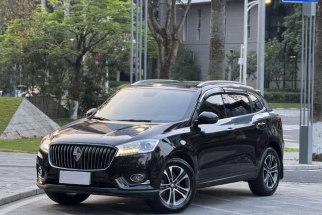 Used BORGWARD BX7 2016 28T Four-Wheel Drive Flagship Version 5 Seats