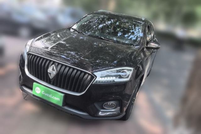 Used BORGWARD BX7 2016 28T Four-wheel Drive Luxury Edition 5 Seats