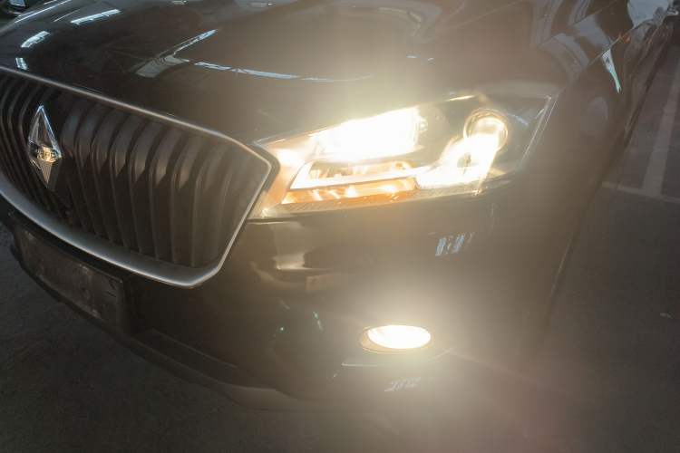 Used BORGWARD BX7 2016 28T 2WD Elite Edition 5-seater Left Front Headlight