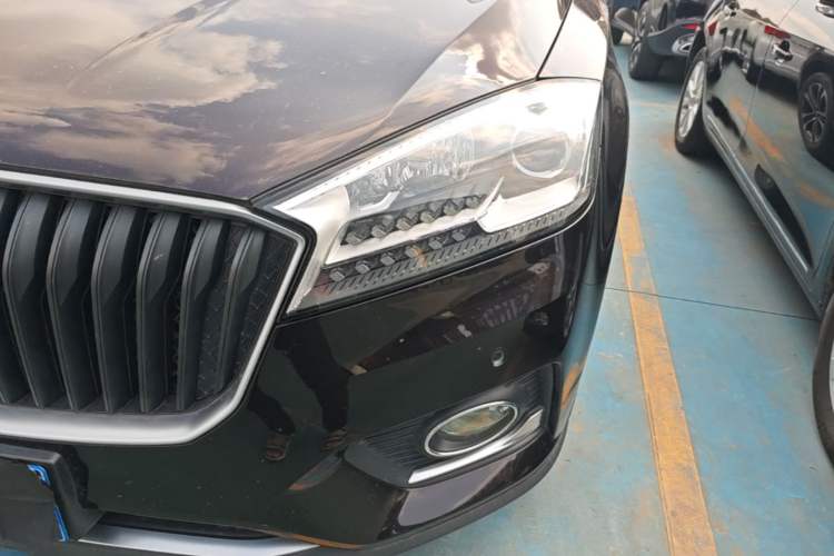 Used BORGWARD BX7 2016 28T 2WD Luxury Edition 7-seater Left Front Headlight