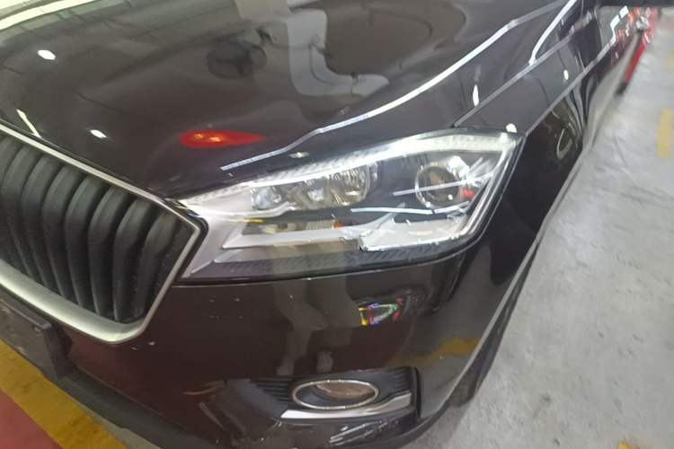 Used BORGWARD BX7 2016 28T 2WD Elite Edition 5-seater Left Front Headlight