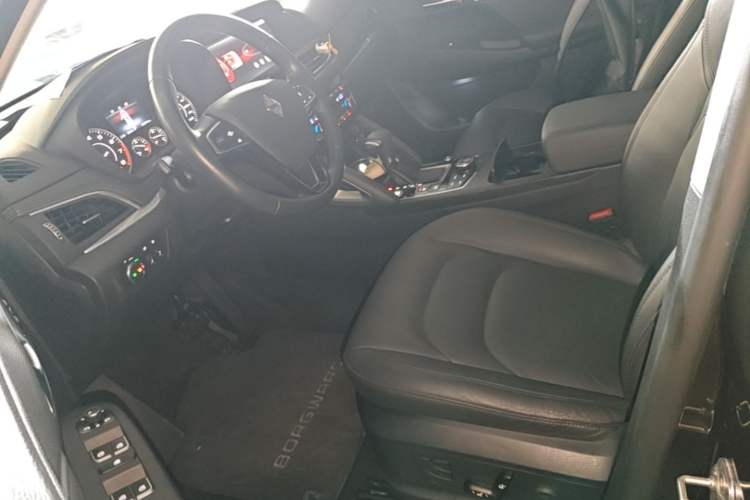 Used BORGWARD BX7 2016 28T 2WD Luxury Edition 7-seater Left Front Seat