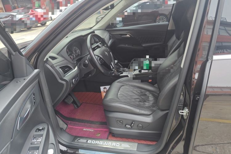 Used BORGWARD BX7 2016 28T Four-Wheel Drive Flagship Version 5 Seats Left Front Seat