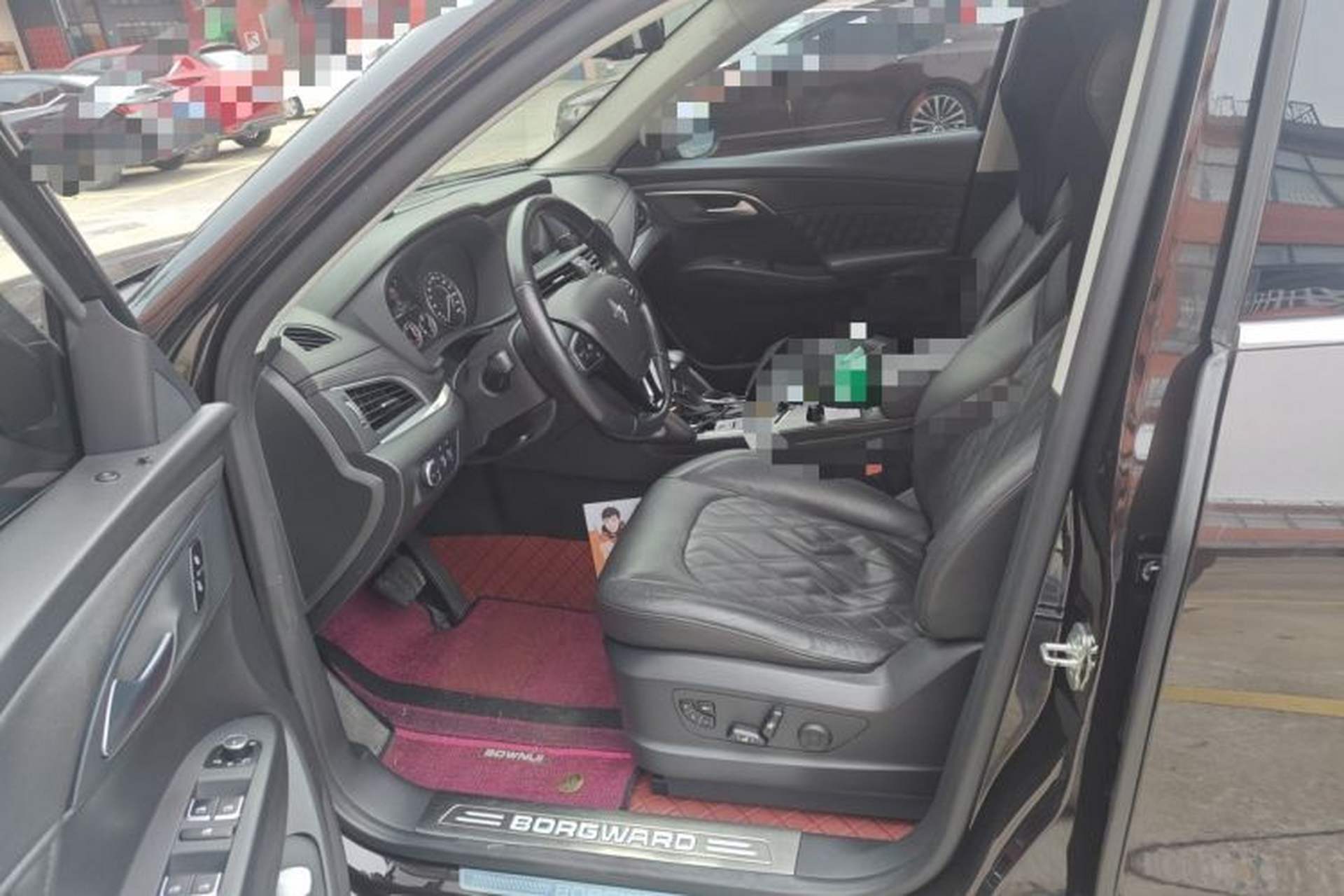 Used BORGWARD BX7 2016 28T Four-Wheel Drive Flagship Version 5 Seats Left Front Seat