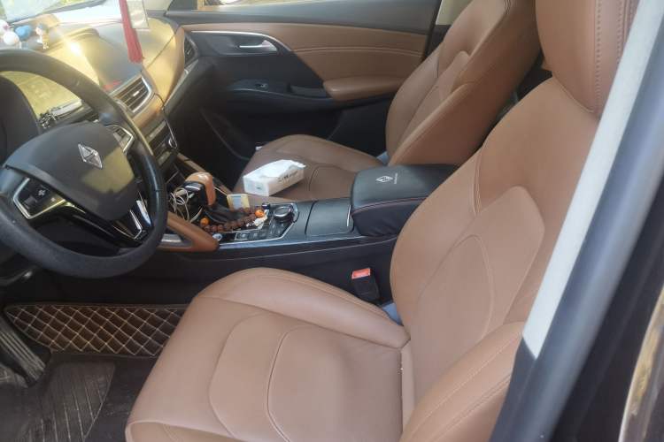 Used BORGWARD BX7 2016 28T 2WD Elite Edition 5-seater Left Front Seat