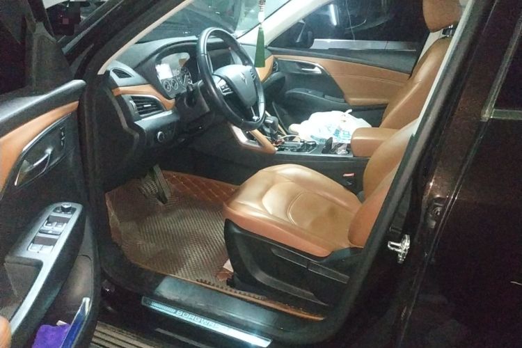 Used BORGWARD BX7 2016 28T 2WD Elite Edition 5-seater Left Front Seat