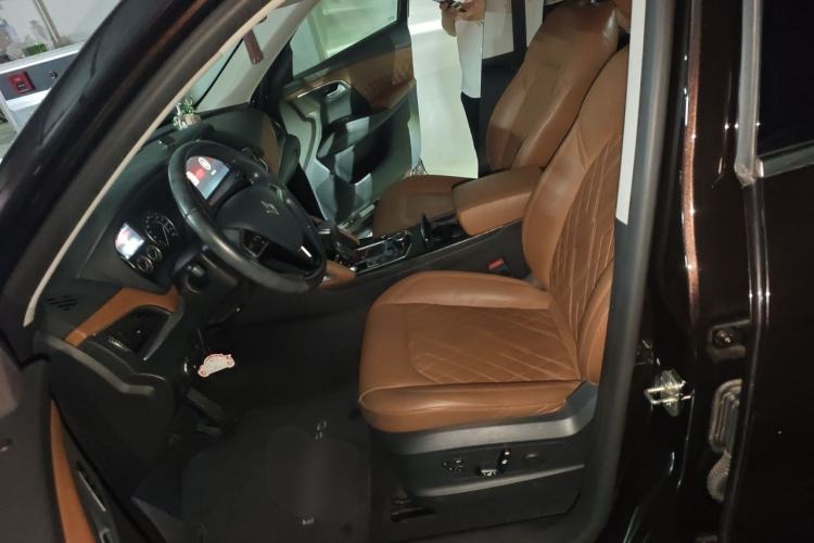 Used BORGWARD BX7 2016 28T Four-wheel Drive Flagship Version 7 Seats Left Front Seat