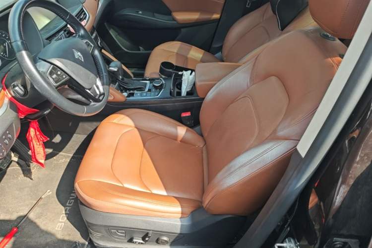 Used BORGWARD BX7 2016 28T 2WD Luxury Edition 7-seater Left Front Seat