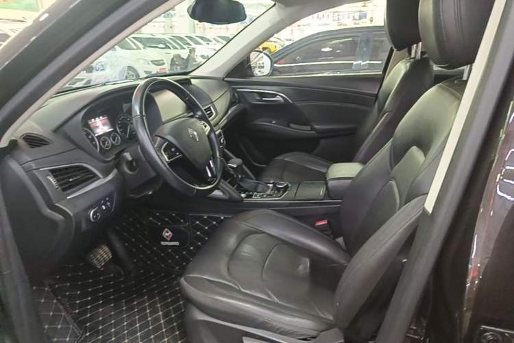 Used BORGWARD BX7 2016 28T 2WD Elite Edition 5-seater Left Front Seat