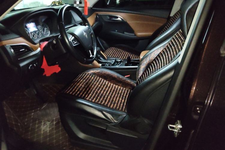 Used BORGWARD BX7 2016 28T 2WD Elite Edition 5-seater Left Front Seat