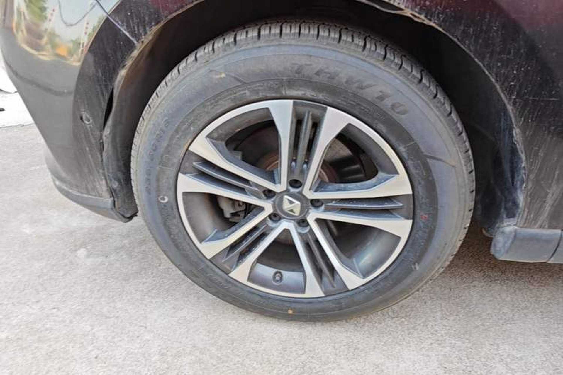 Used BORGWARD BX7 2016 28T Four-Wheel Drive Flagship Version 5 Seats Left Front Wheel Hub