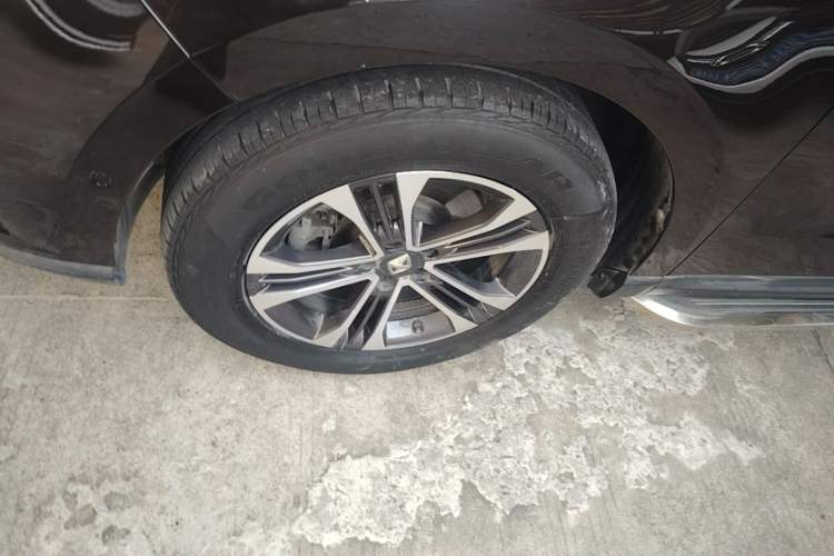 Used BORGWARD BX7 2016 28T Four-wheel Drive Flagship Version 7 Seats Left Front Wheel Hub
