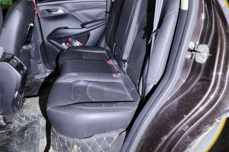 Used BORGWARD BX7 2016 28T Four-wheel Drive Luxury Edition 5 Seats Left Rear Seat