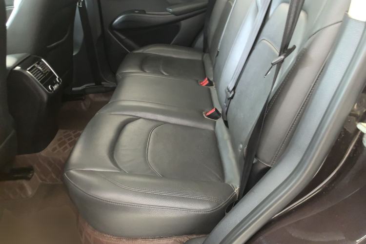 Used BORGWARD BX7 2016 28T 2WD Elite Edition 5-seater Left Rear Seat